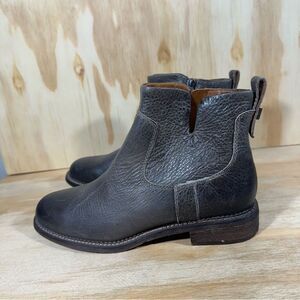 Franco Sarto Leather Ankle Boots Women’s Size 6.5